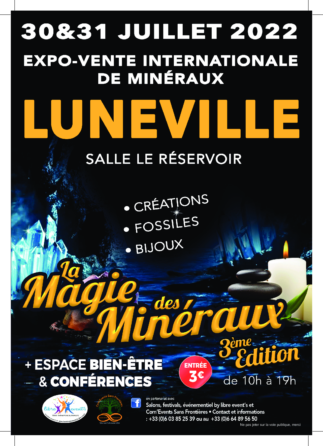 Salon européen des minéraux