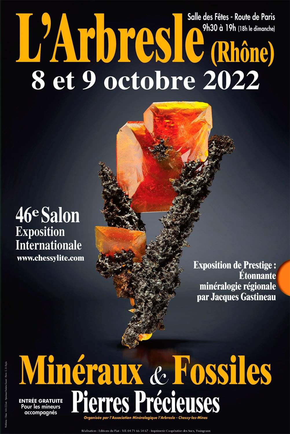 46ième salon de l'Arbresle
