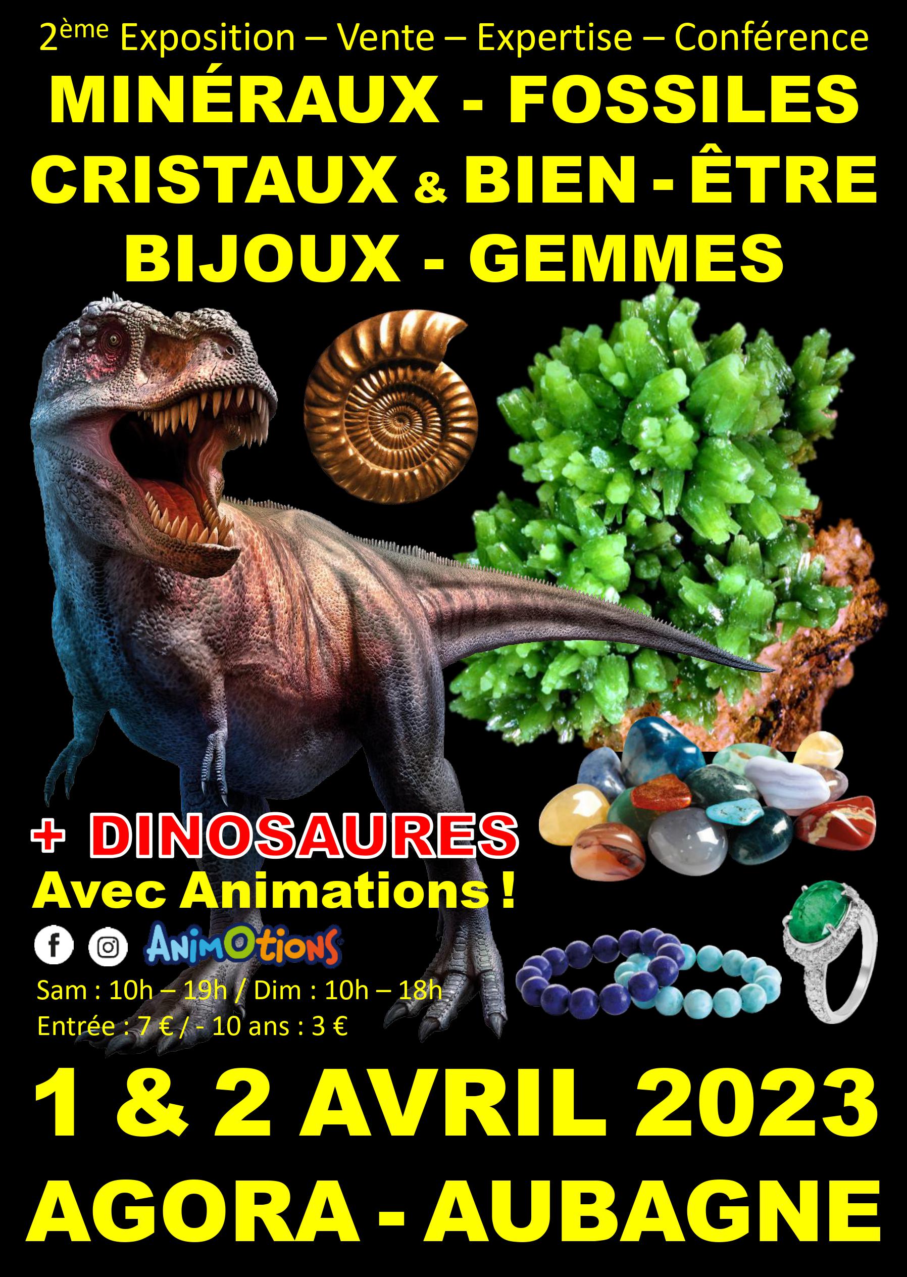 2ème Salon Minéraux Fossiles Cristaux