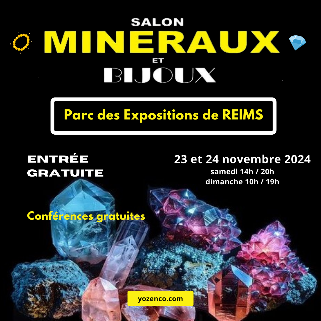 Salon Minéraux et Bijoux