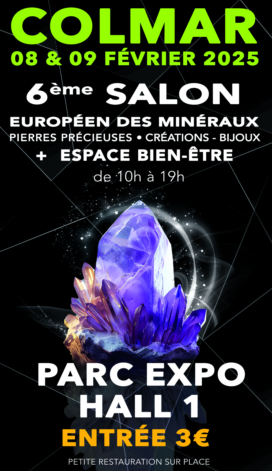 salon européen des minéraux et créations