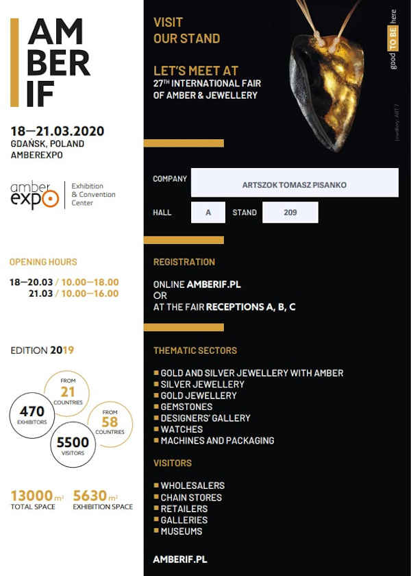 Salon international de l'ambre, de la joaillerie et des gemmes