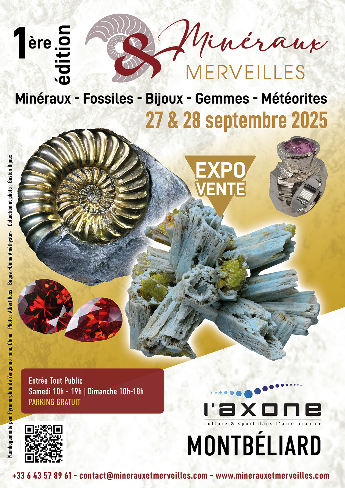 Salon Minéraux & Merveilles