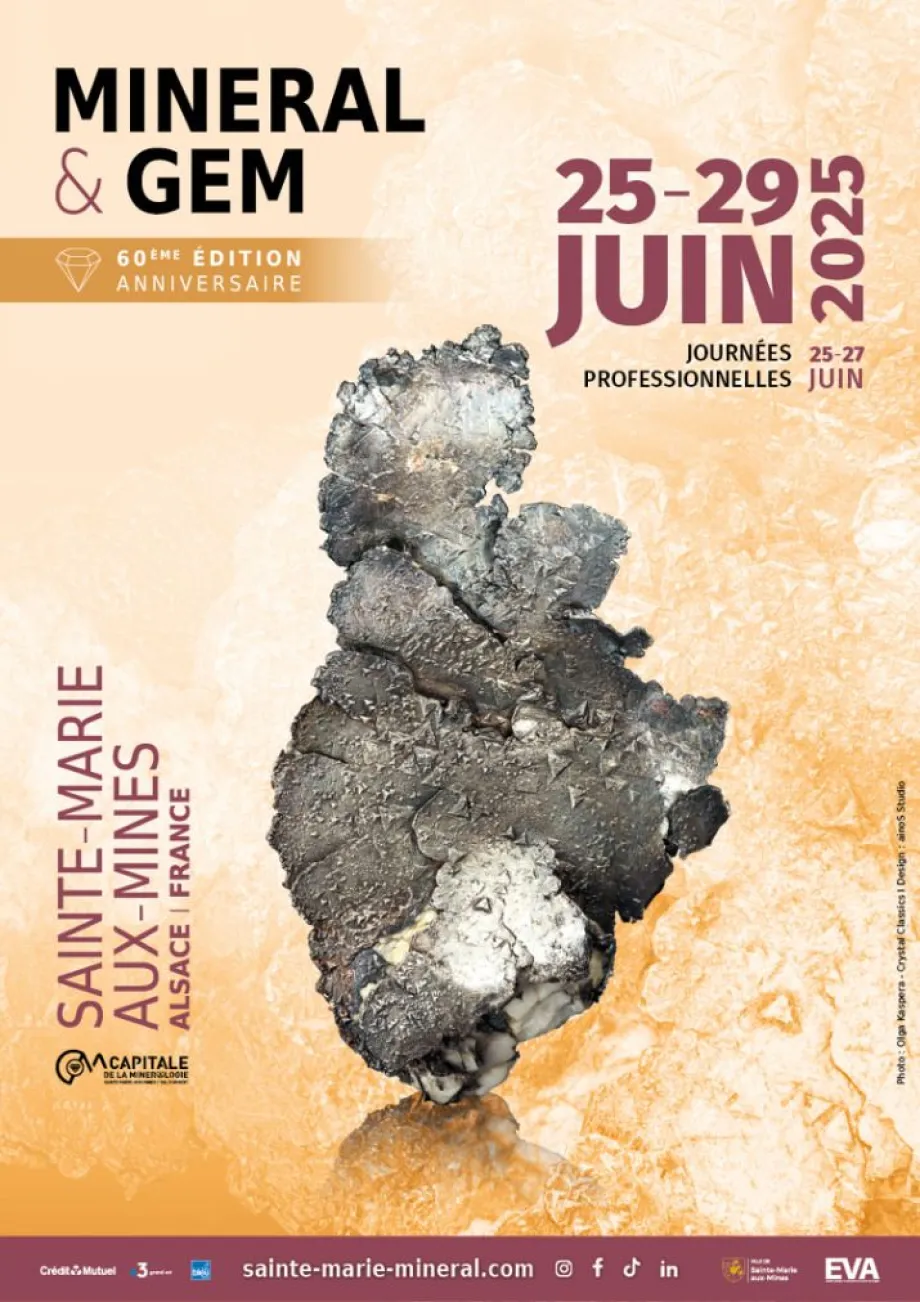 60ième Mineral & Gem Saint Marie Aux Mines