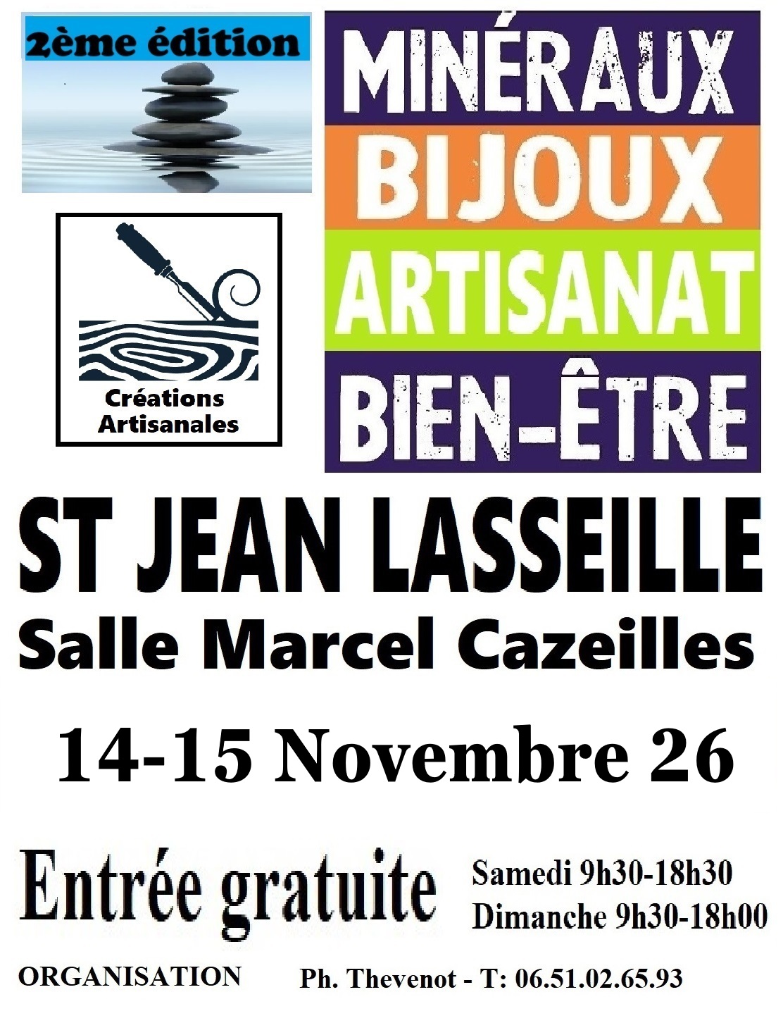Salon des minéraux, fossiles et bijoux