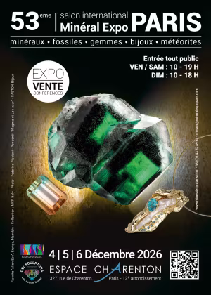 Mineral Expo Paris – 53ª edizione