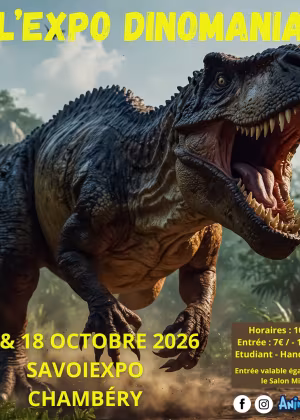 La mostra Dinomania