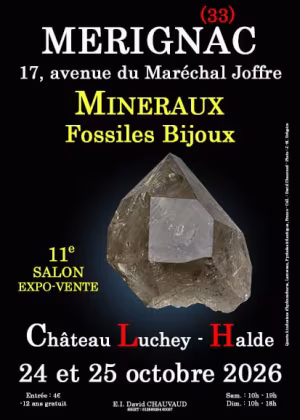 11ª Mostra di Minerali, Fossili e Gioielli