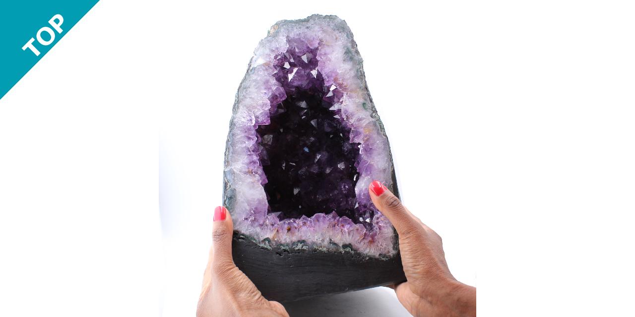 Acquista Gem Elisir - BRAZILIAN AMETHYST (Ametista brasiliana): Essenze di cristalli  e pietre preziose