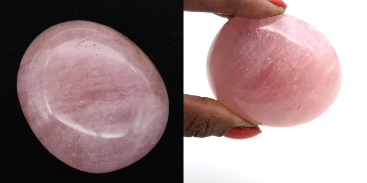 All'ingrosso pendolo di quarzo rosa per rabdomante naturale