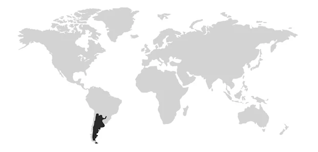 Paese di origine Argentina
