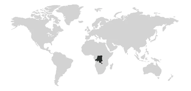 Paese di origine Congo - Kinshasa