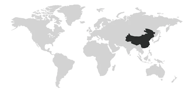 Paese di origine Cina