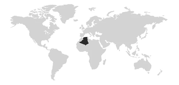 Paese di origine Algeria
