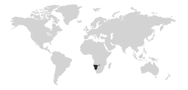 Paese di origine Namibia