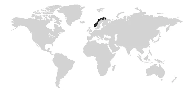Paese di origine Norvegia