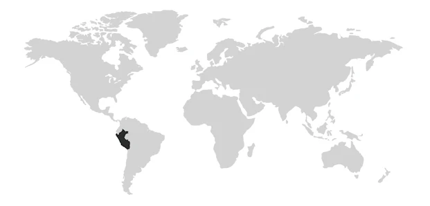 Paese di origine Perù