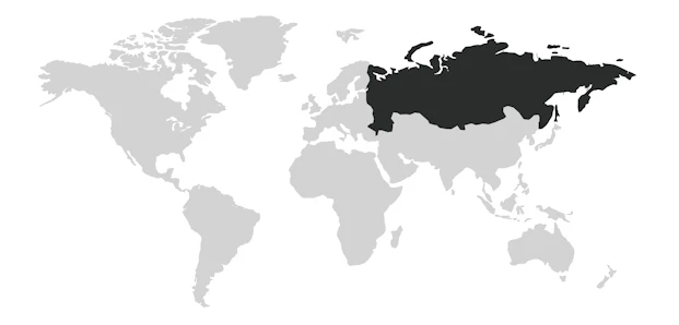 Paese di origine Russia
