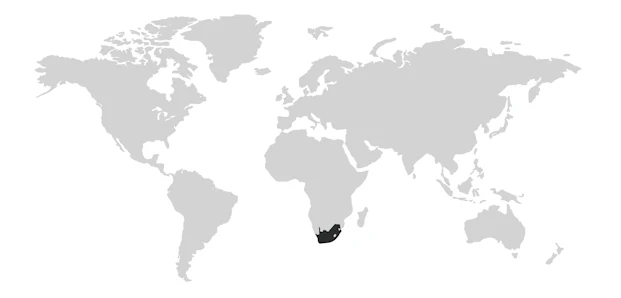 Paese di origine Sudafrica