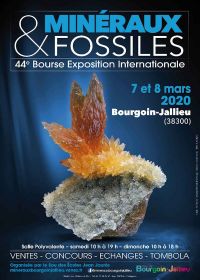 44 ° scambio di minerali e fossili e scambio di scambi