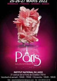 Fiera internazionale dei gioielli con gemme di minerali fossili