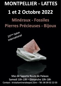 25a fiera di minerali, fossili, gemme