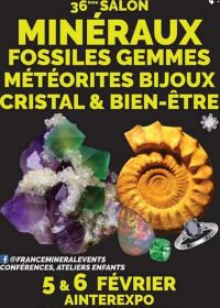 36a fiera di minerali, fossili, pietre preziose e gioielli ad Ainterexpo