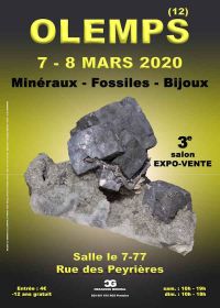 3a fiera per gioielli con minerali fossili