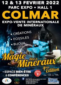 Expo europea delle vendite di minerali