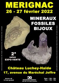 2a Fiera dei gioielli di minerali fossili