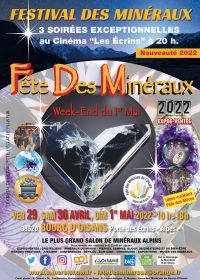 Festival dei minerali di Oisans 2022