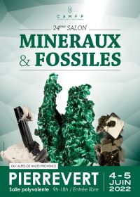 24a Fiera dei minerali e dei fossili di Pierrevert - Pierrevert