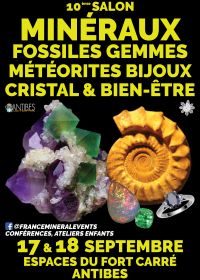 10° Evento Minerale Evento di Antibes