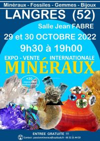 Expo internazionale delle vendite di minerali