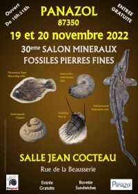 30° Mostra di Minerali, Fossili e Pietre Preziose