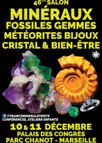 46a Fiera MinéralEvent a Marsiglia