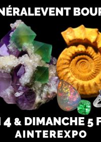 37° MineralEvent Bourg-en-Bresse