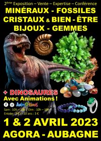 2a Fiera dei cristalli di minerali fossili