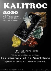 45a fiera per minerali, fossili e gemme