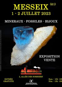 1a MOSTRA DI VENDITA DI MINERALI FOSSILI DI GIOIELLI