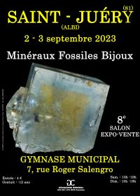 8° FIERA MINERALI FOSSILI DI GIOIELLERIA