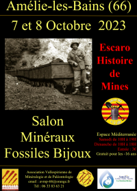 13° Mostra di Mineralogia e Paleontologia di Amélie-les-Bains