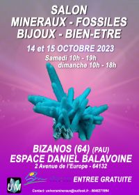 Fiera dei minerali, dei fossili, dei gioielli d'autore e del benessere.