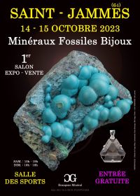1° MOSTRA DI GIOIELLERIA MINERALI FOSSILI a SAINT-JAMMES