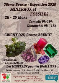 38a mostra di minerali e fossili