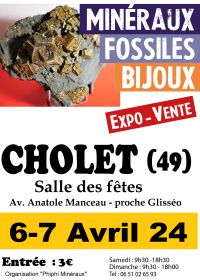 4a edizione della mostra di minerali, fossili e gioielli