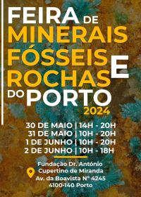 Fiera dei minerali, fossili e rocce a Porto