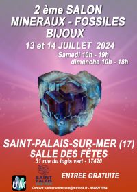 Mostra di minerali, fossili e gioielli d'autore.