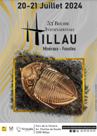 53a Borsa Internazionale dei minerali fossili e delle gemme Millau 2024