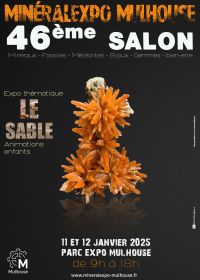 46° Minéralexpo Mulhouse